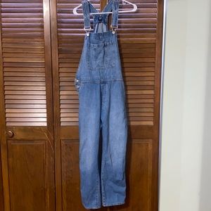 Gap Medium Blue denim overalls